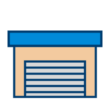 A storage container icon representing Ottawa Storage.