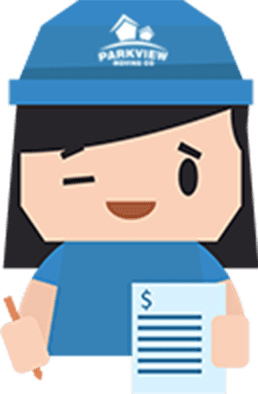 A mover assisting with residential moving.