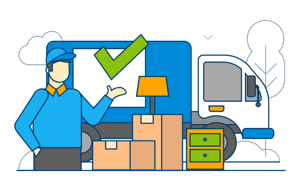 Home Update: Successfully Changed Address A home after a seamless change of address.